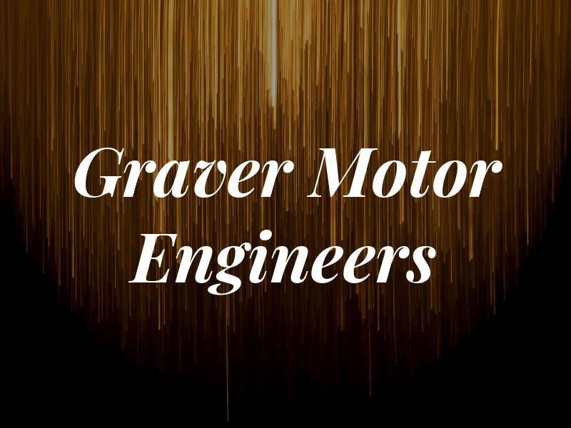 Joe Graver Motor Engineers