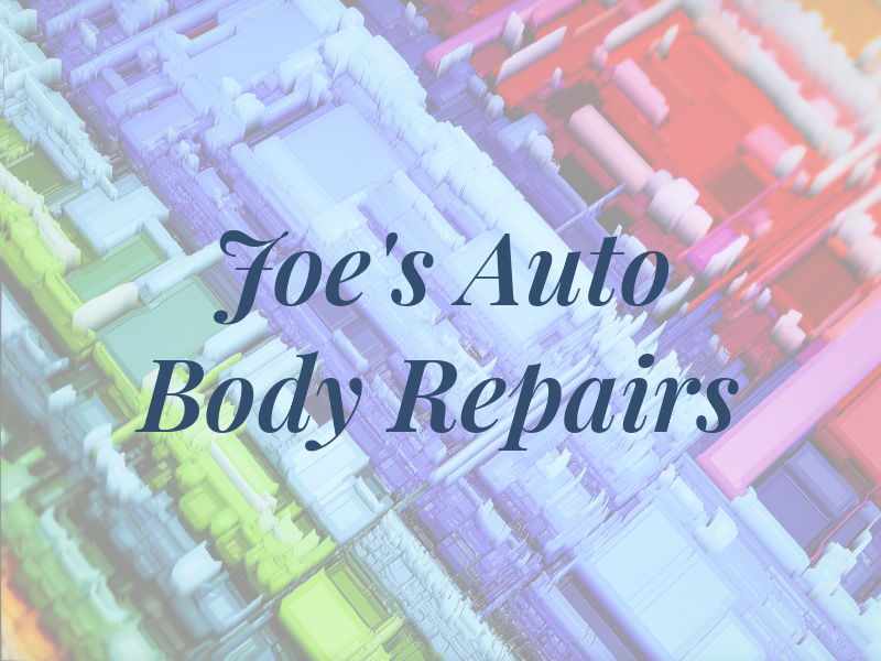 Joe's Auto Body Repairs