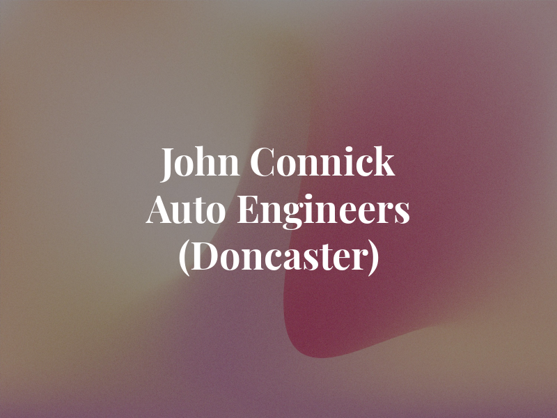 John Connick Auto Engineers (Doncaster)