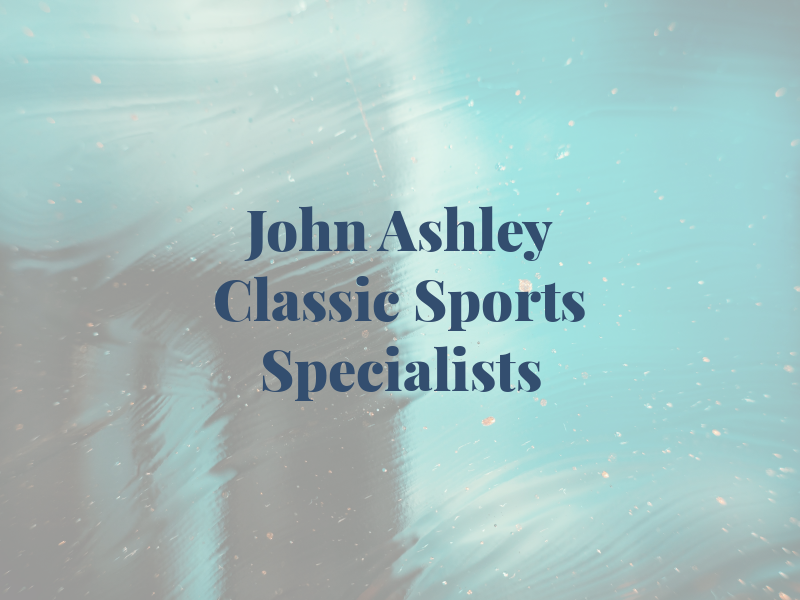 John Ashley Classic and Sports Car Specialists