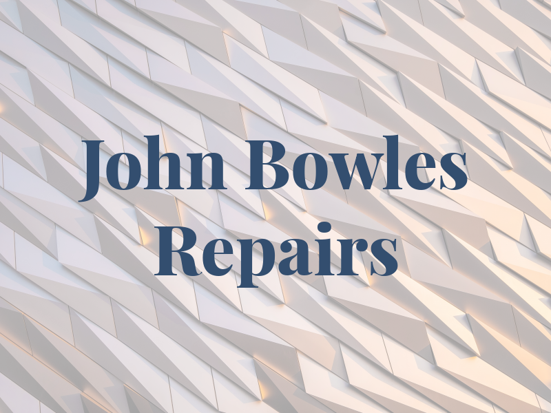 John Bowles V W Repairs