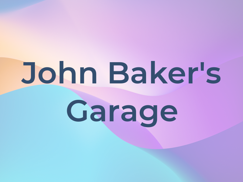 John Baker's Garage