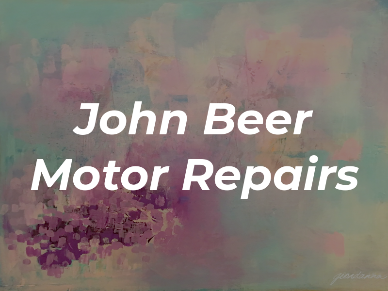 John Beer Motor Repairs