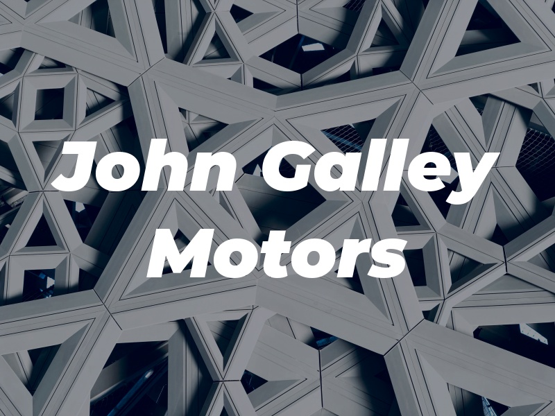John Galley Motors Ltd