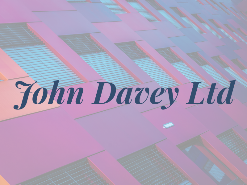 John Davey Ltd