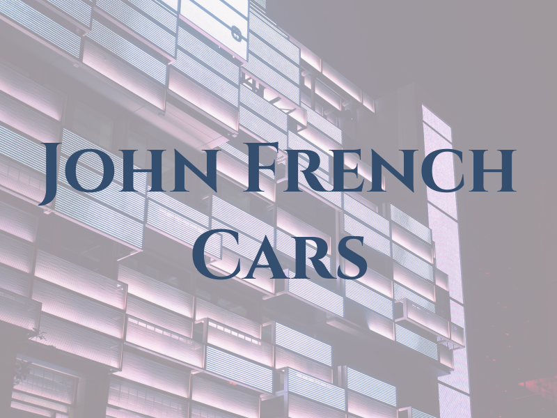 John French Cars