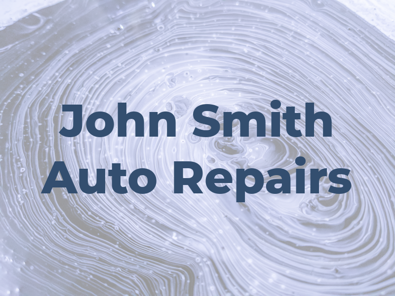 John Smith Auto Repairs