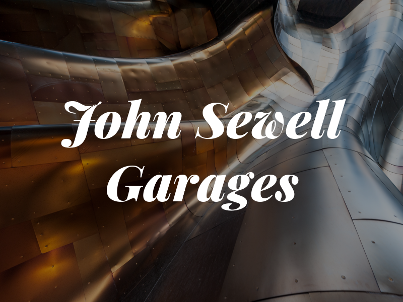 John Sewell Garages