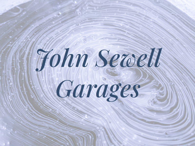 John Sewell Garages