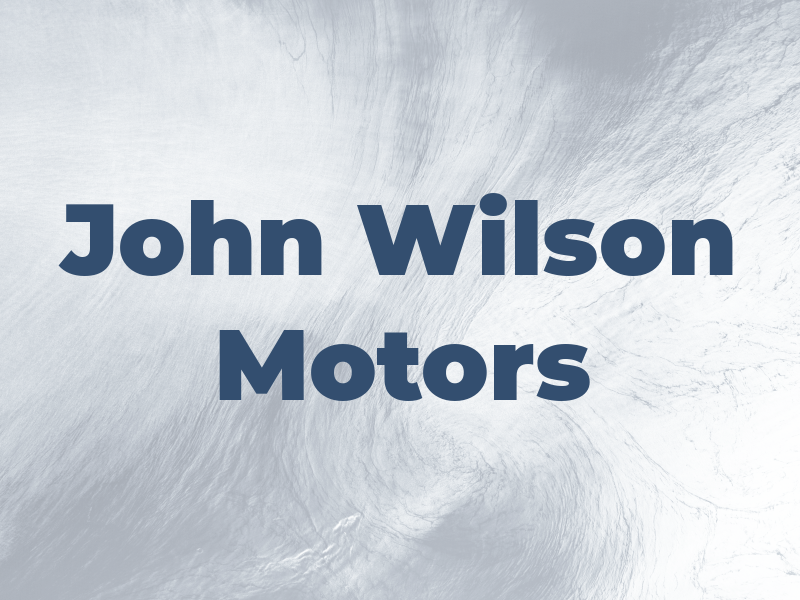 John Wilson Motors