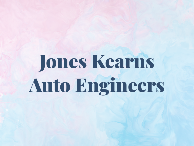 Jones & Kearns Auto Engineers