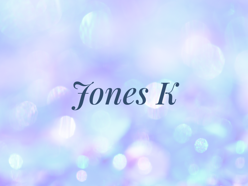 Jones K