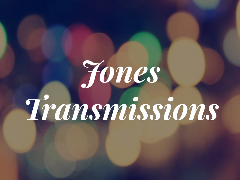 Jones Transmissions