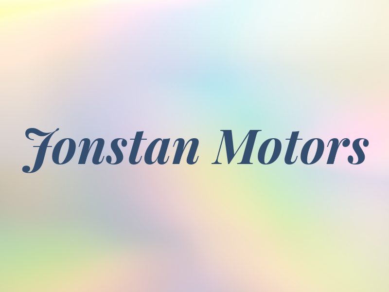 Jonstan Motors