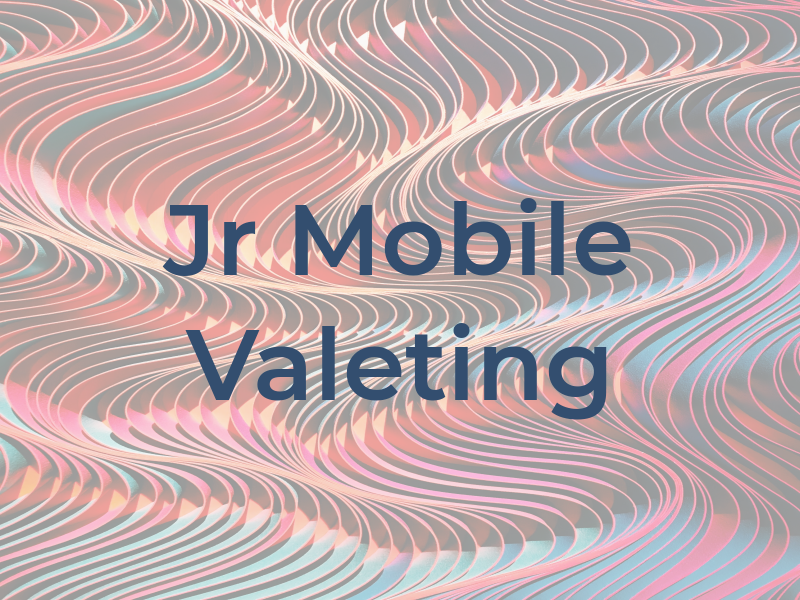 Jr Mobile Valeting