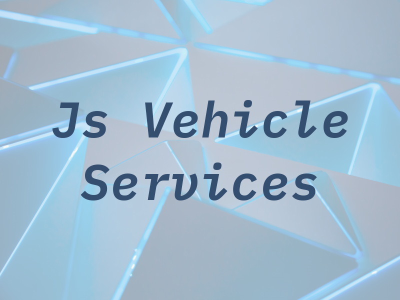 Js Vehicle Services