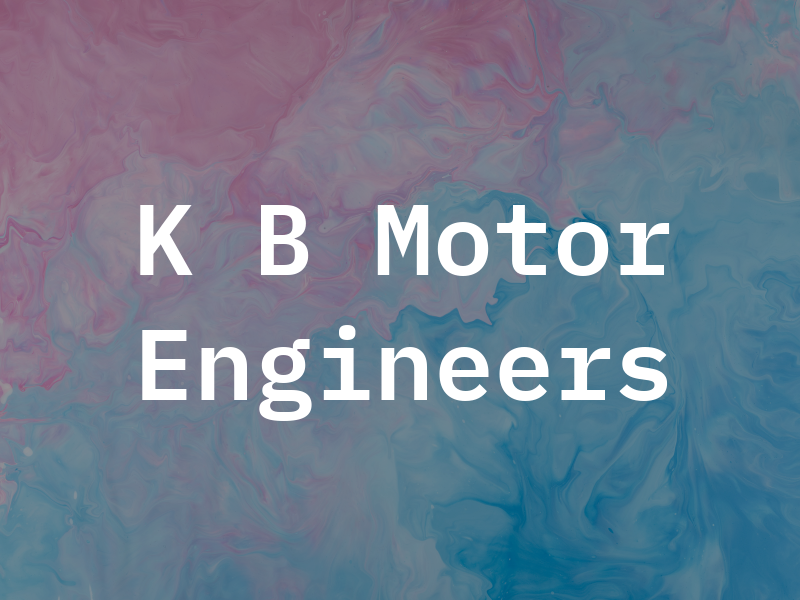 K B Motor Engineers