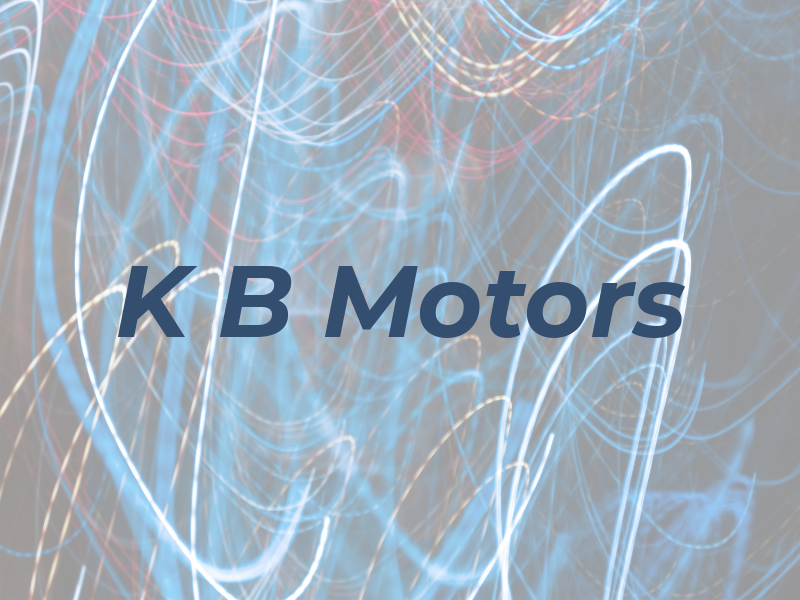 K B Motors