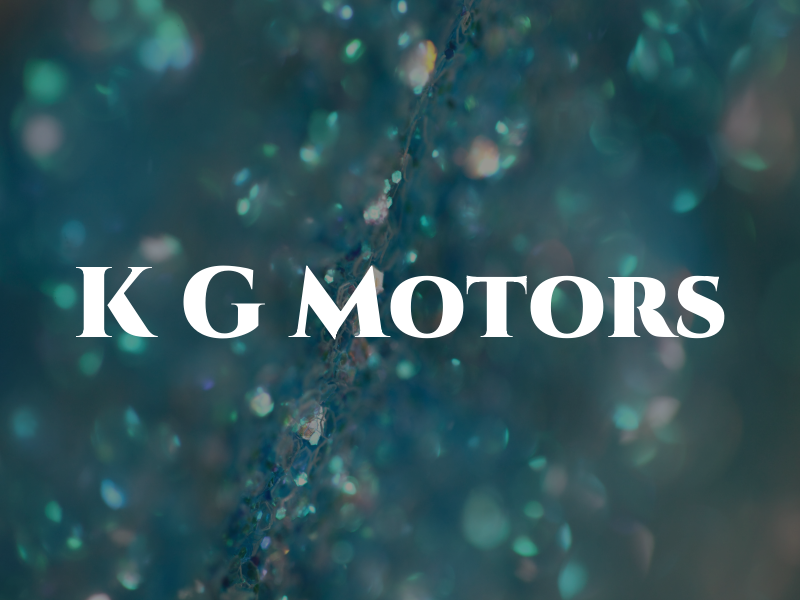 K G Motors