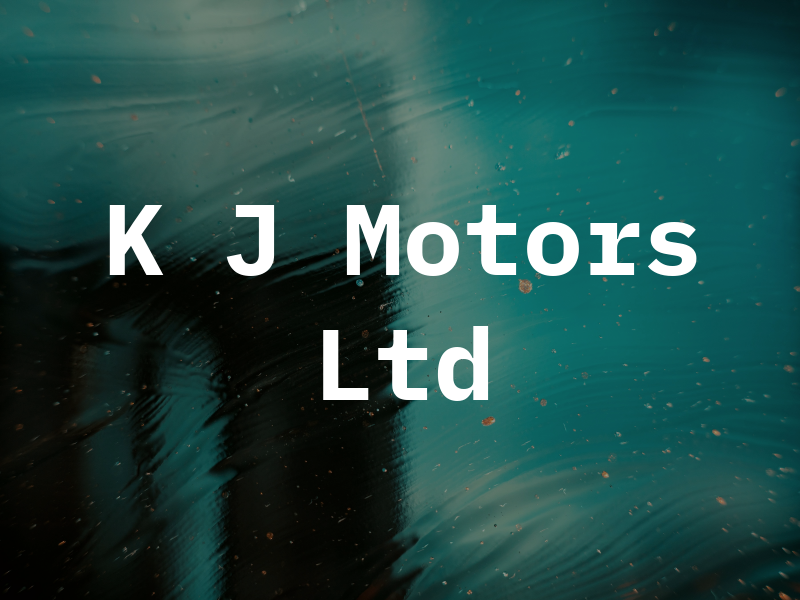 K J Motors Ltd