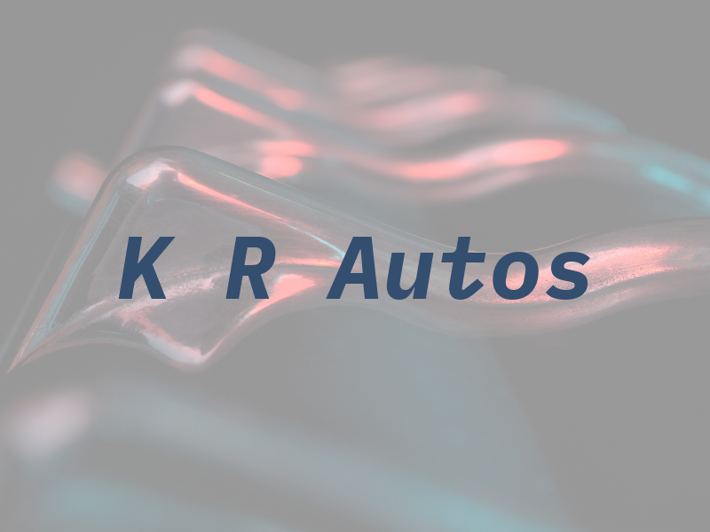 K R Autos