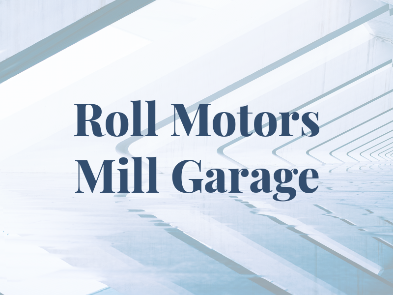 K Roll Motors Old Mill Garage