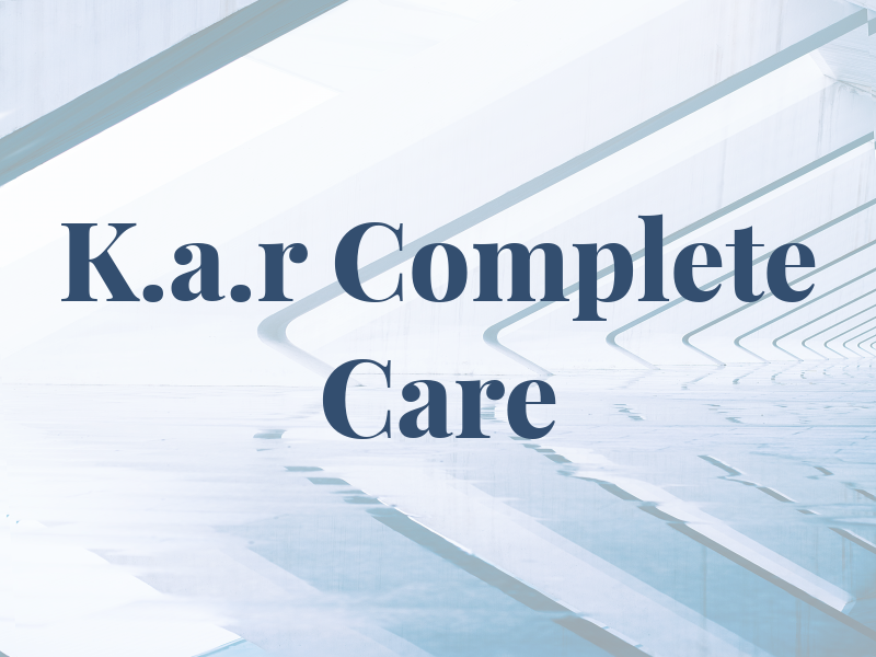 K.a.r Complete Kar Care