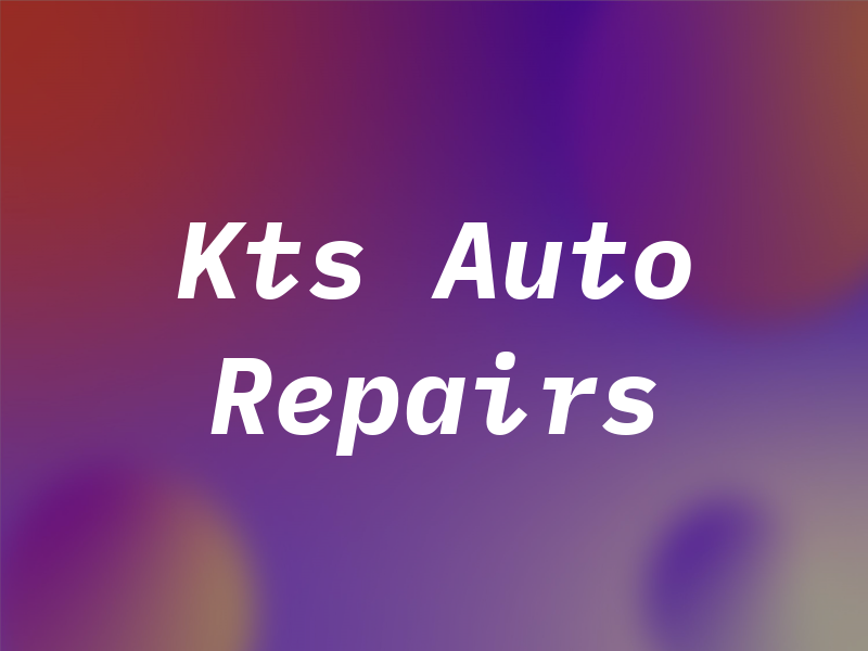 Kts Auto Repairs