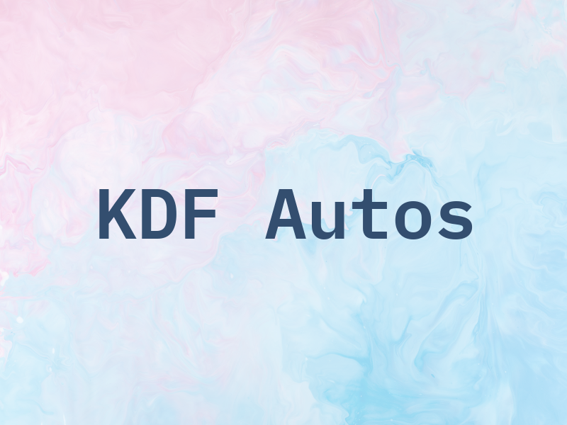 KDF Autos