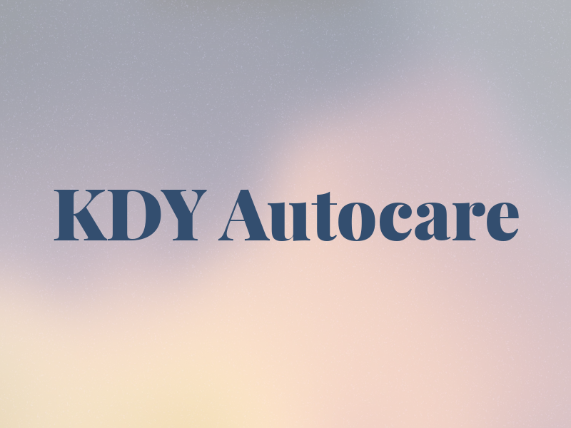 KDY Autocare