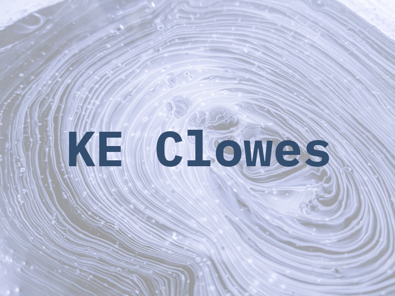 KE Clowes