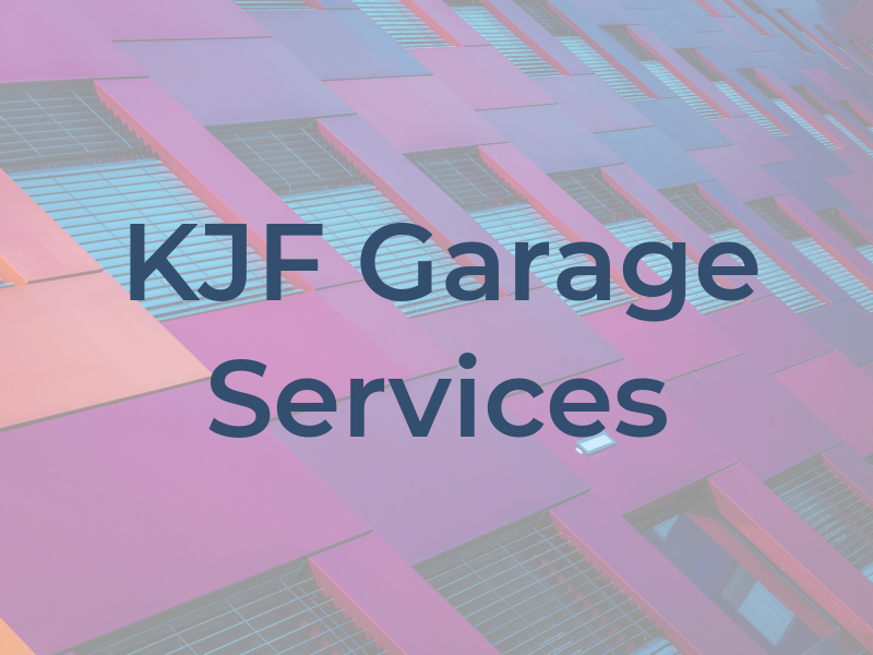 KJF Garage Services