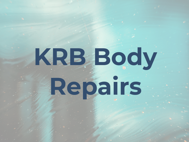 KRB Body Repairs