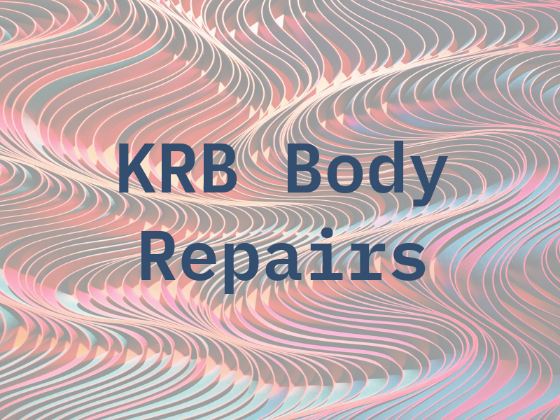 KRB Body Repairs