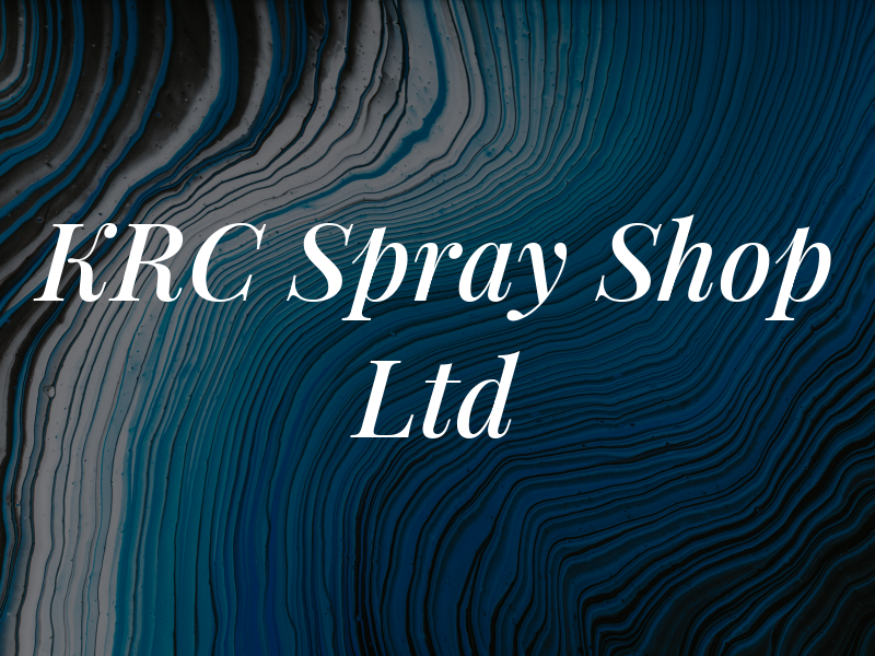 KRC Spray Shop Ltd