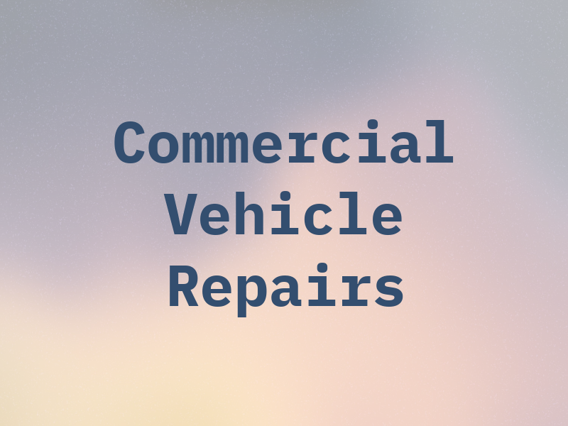 KS Commercial Vehicle Repairs