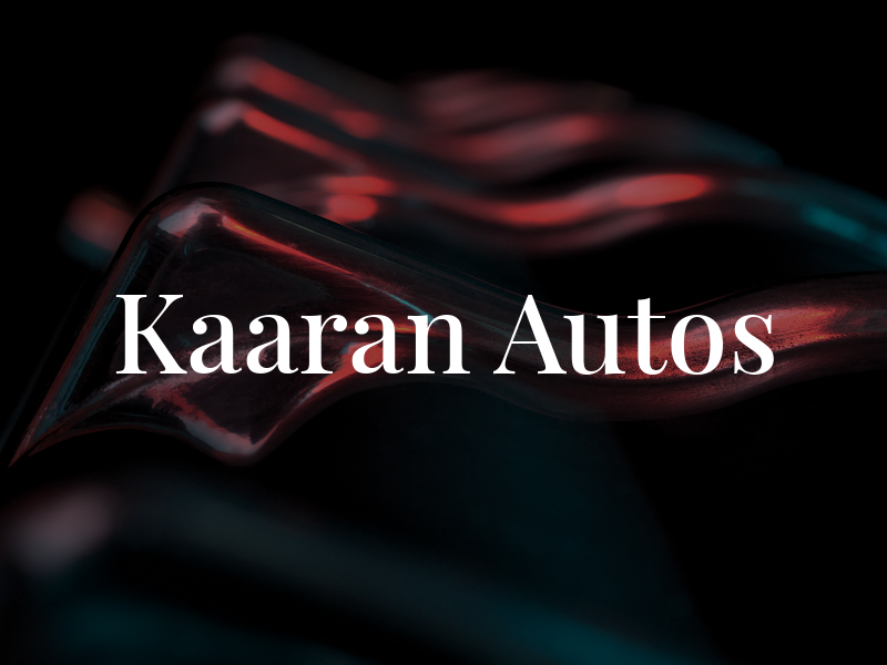 Kaaran Autos