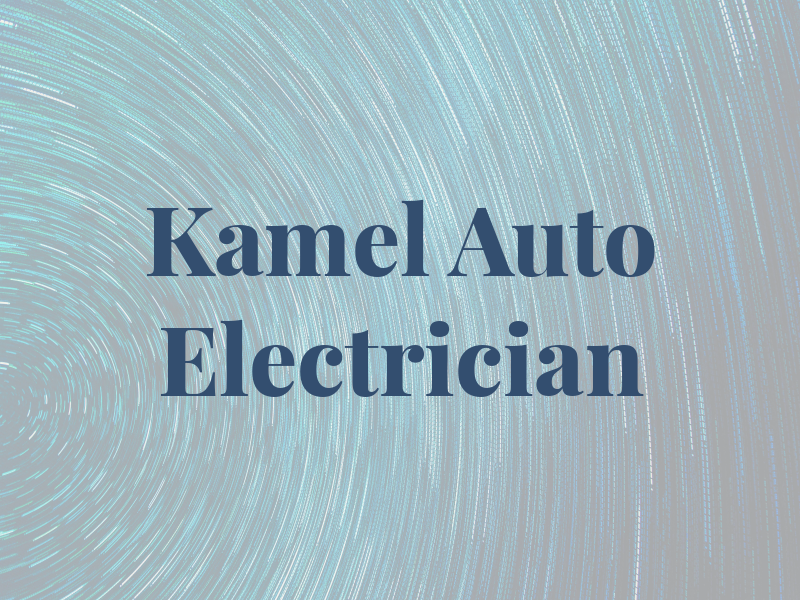 Kamel Auto Electrician