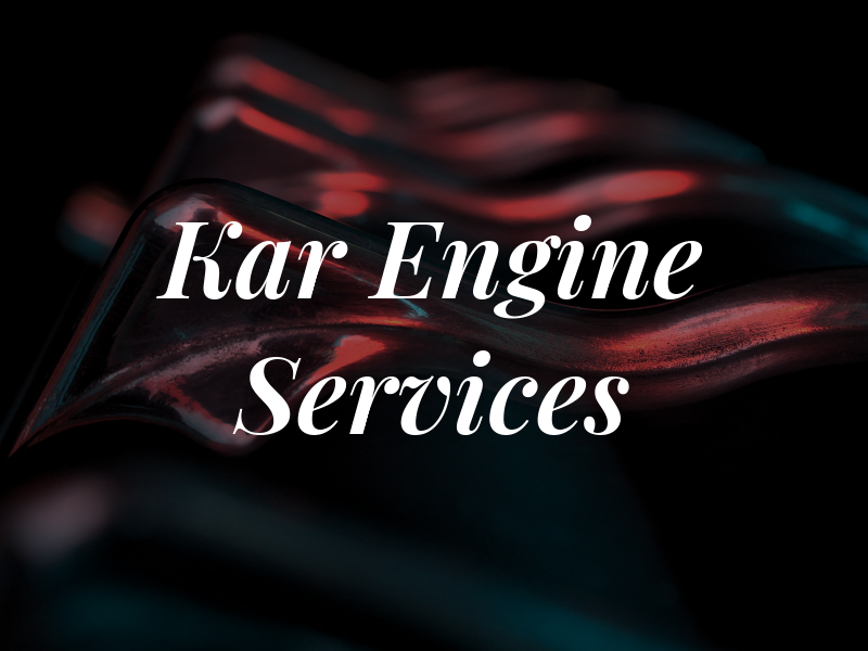 Kar Engine Services