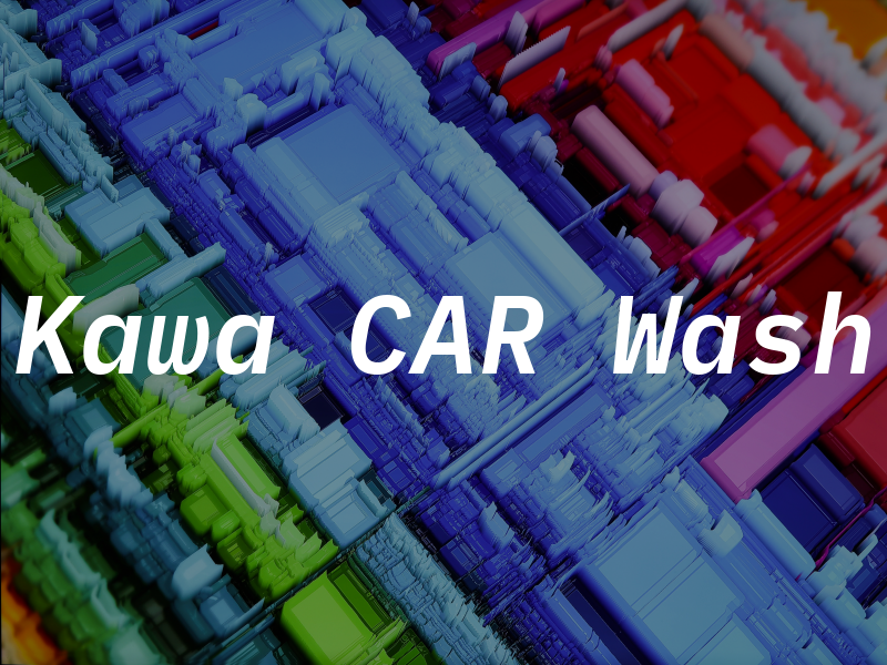 Kawa CAR Wash