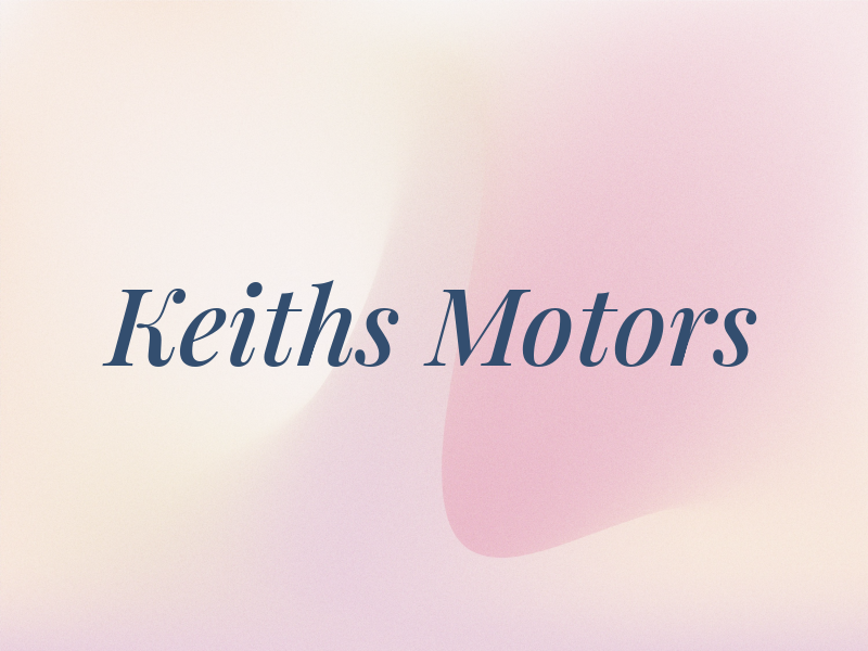 Keiths Motors