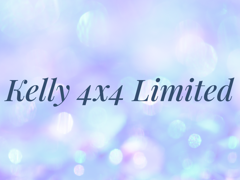 Kelly 4x4 Limited