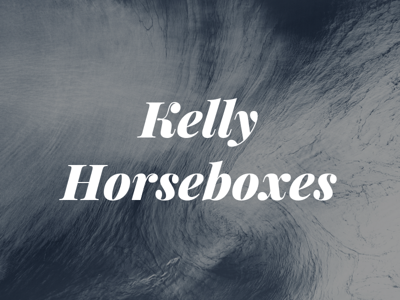 Kelly Horseboxes