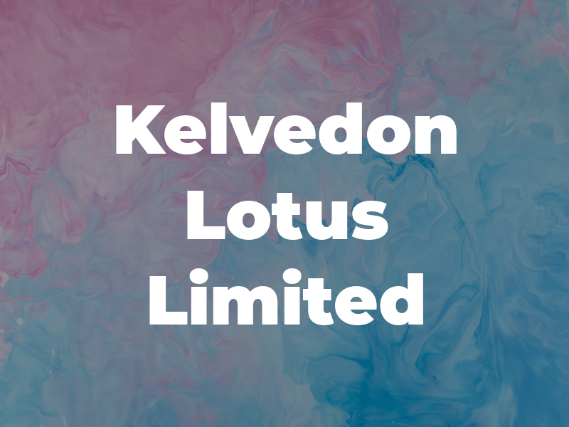 Kelvedon Lotus Limited