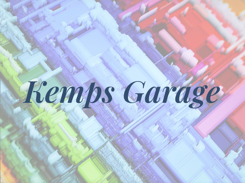 Kemps Garage
