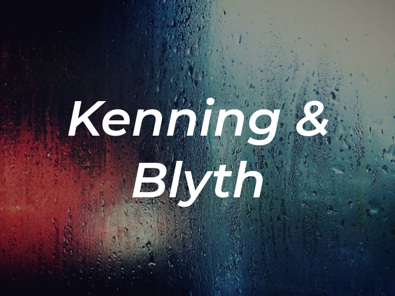 Kenning & Blyth