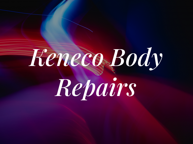 Keneco Car Body Repairs