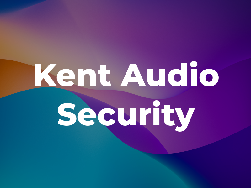 Kent Car Audio & Security