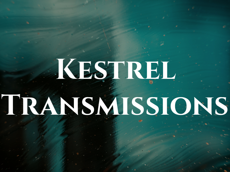 Kestrel Transmissions
