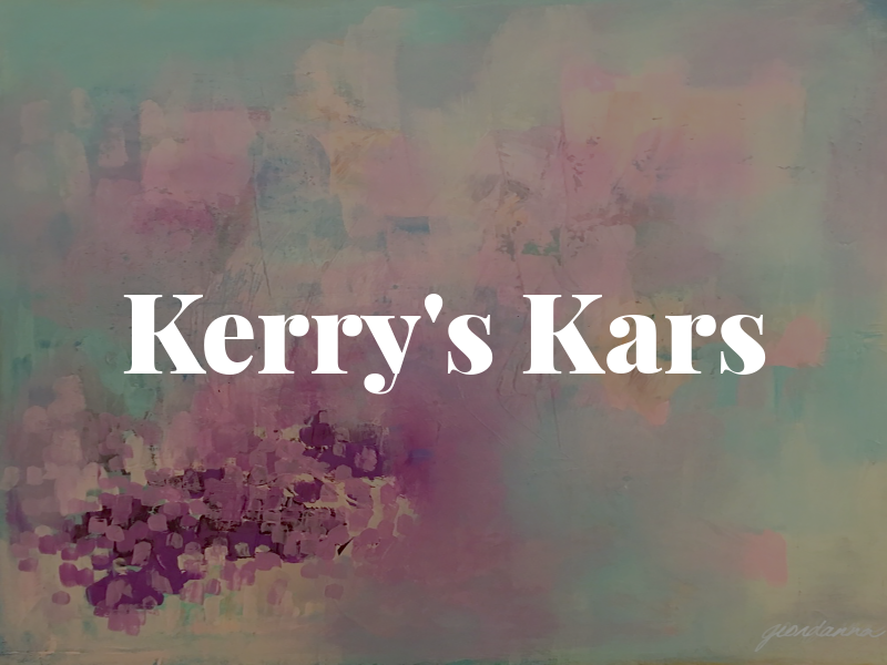 Kerry's Kars